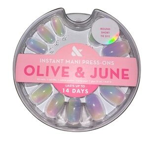 Olive & June Tie Dye Press-On Nails